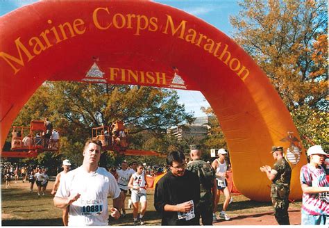 mike mendoza marine|A local Marine will run the Chicago Marathon .